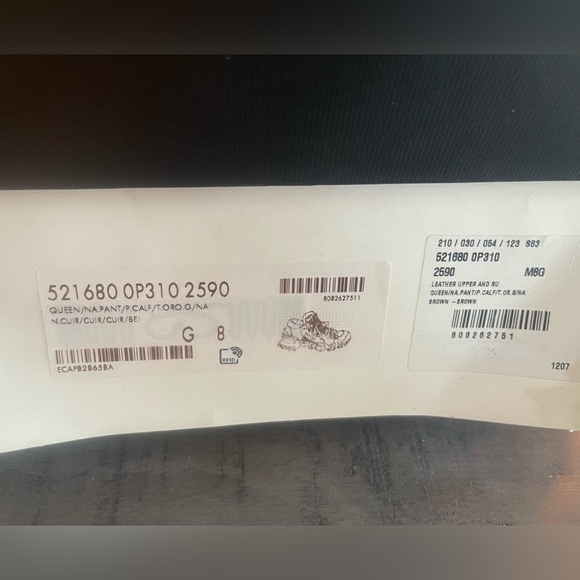 Gucci Hiking Boots - Picture 4 of 5